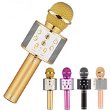 Wireless Microphone Portable Bluetooth Speaker Player, Mini Home KTV for Music Playing, Singing