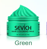 Disposable Hair Cream, Colored Hair Wax