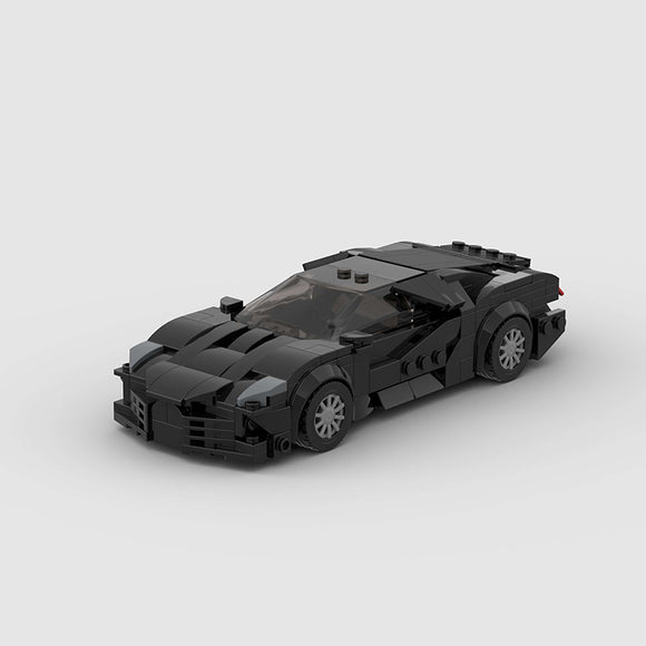 Puzzle Toys for Assembling, Building Block Racing Models