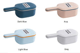 Multi-functional Vegetable Cutter and Slicer for Kitchen – Manual Food Chopper