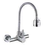 Stainless Steel Kitchen into the Wall Type, Mixed Water Valve Faucet