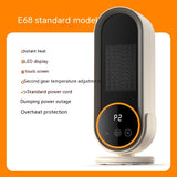 Warm Air Blower, High Power 1200W Desktop Heater, Ceramic PTC Heating, Household Smart Electric Heater