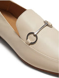 Cream Flats, Boat Shoes