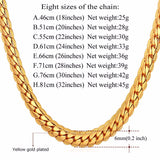Thick, Faux Gold Plated, Necklace or Chains