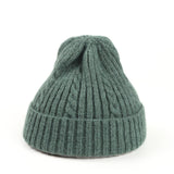 Autumn and Winter Fried Dough, Twist Knitting Warm Wool Hat (Pack of 2)