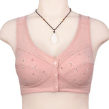Women’s Printed Vest Bra without Steel Ring – Comfortable Everyday Innerwear