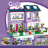Emma's House, Children's Educational Building Blocks Toys