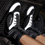 Mixed Combat Training, Wrestling, Soft Sole, High Top, Fitness, Lifting Shoes
