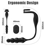 Advanced Telescopic Wellness Device with Remote Operation