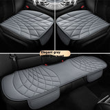 Universal Leather Car Seat Cover – Semi-surrounded Design for Vehicles