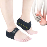 Silicone Pressure, Pain Relief- Velcro Heel Protective Cover