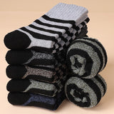 Retro Thick Line Stockings, Autumn and Winter Warm Tibetan Style
