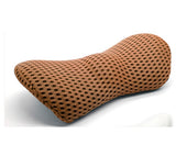Lumbar Support Pillow for Side Sleepers and Pregnancy – Ergonomic Back Support Cushion for Chair and Car Seat