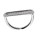 Stainless Steel D-type Rigging Buckle (Pack of 2)
