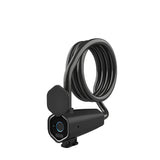 Bluetooth Fingerprint Steel Cable – Smart Keyless Anti-theft Security Lock