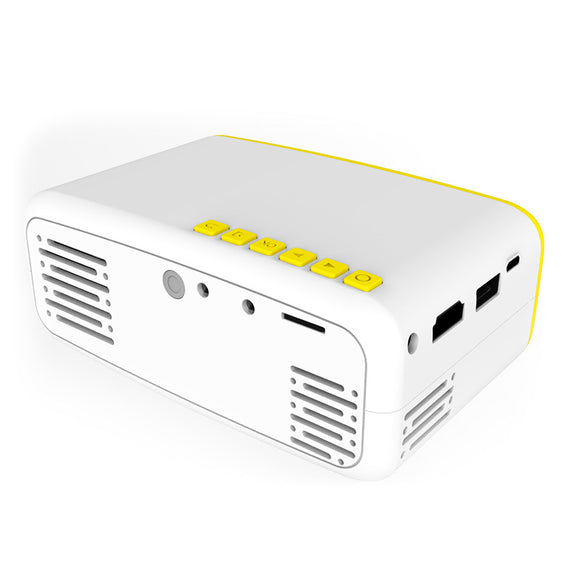 HD Mini Projector with 800:1 Contrast Ratio