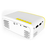 HD Mini Projector with 800:1 Contrast Ratio