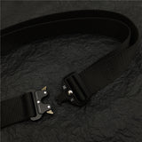 Functional Wind Tactical Buckle, Nylon Waist Belt
