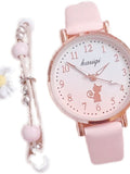 Korean-style Cute Girl, Analog Children's Watch