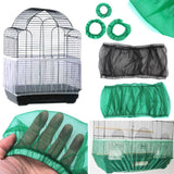Mesh Cover All Sizes Dust-proof Bird Cage