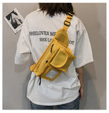 Women's Messenger Bag, Contracted Breast Package
