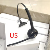 Attendant Headphones, Bluetooth Wireless Headset with Microphone for Customer Support