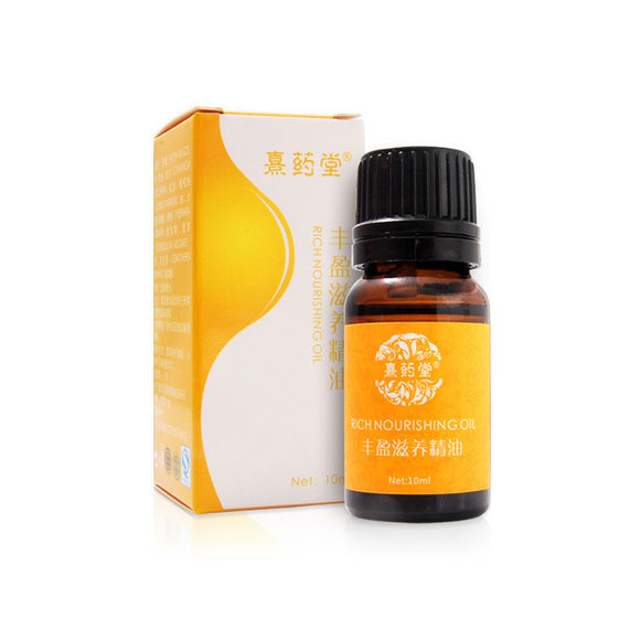 Breast Massage and Breast-care Essential Oil