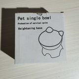 Pet Feeder Cat Bowl