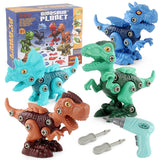 Puzzle Assembled Dinosaur Toys