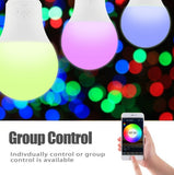 Bluetooth Colorful Music Smart Bulb