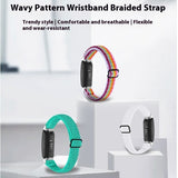 Japanese Buckle Wave Pattern Woven Strap (Watch not Included)