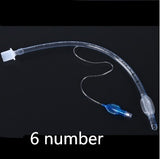 Disposable Endotracheal Tube Holder with Balloon, Plastic Catheter with Airbag