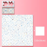 Cute Cartoon Sticker Set (Pack of 2)