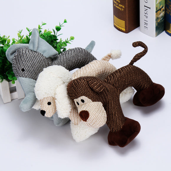 Talking Pet Plush Dog Activity Toy