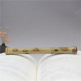 Natural Butterfly Bamboo Premium Pen