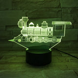 Locomotive Night Light