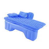Inflatable Camping Car Air Mattress, Travel Outdoor Pillow Bed