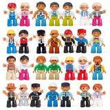 Large-particle Building, Block Dolls