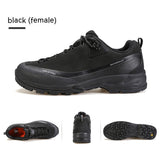 Low-top Mountain Climbing Shoes, Hiking Boots for Rough Terrains