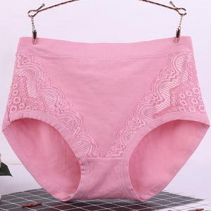 Big Momma Underwear, High Waist Cotton Crotch, Plus-sized Briefs