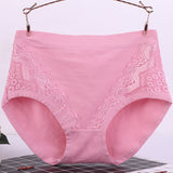 Big Momma Underwear, High Waist Cotton Crotch, Plus-sized Briefs
