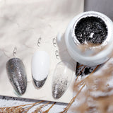 Japanese Metal Painted Glue, Nail Art