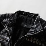 European Code, Men's Leather Jacket, Gents' PU Coat