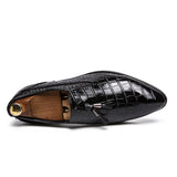 Pointed Leather Shoes for Men