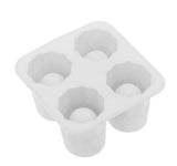Silicone Ice Bar Mold – Cool Shape Party Drink Ice Cube Freezer Tray Cup