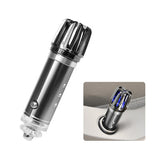 12V Car Negative Ion Air Purifier, Odor & Dust Removal