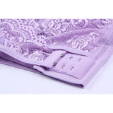 Front Cross Side Buckle Lace Non-wire, Sports Fitness Bra