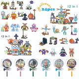 Halloween Building Blocks Toy, Party Gift Assembly