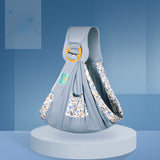Single Shoulder, Cotton Baby Carrier Sling