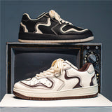 Men's Autumn Black Panda Cricket Shoes